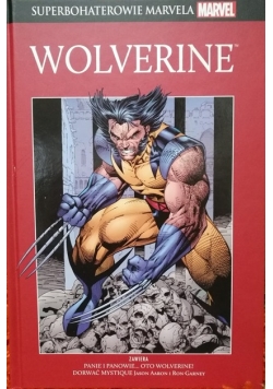 Superbohaterowie  Marvela 2 Wolverine
