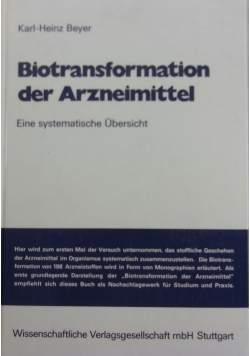 Biotransformation der Arzneimittel