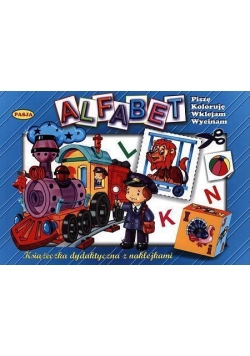Alfabet z naklejkami