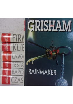 Grisham, zestaw 7 książek