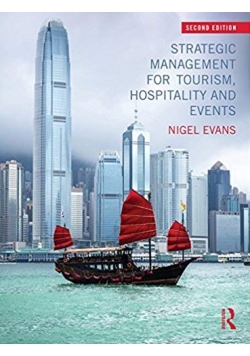 Strategic management for tourism, hospitality