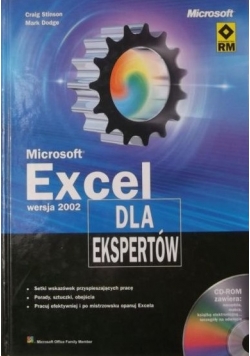 Microsoft excel  wersja 2002 dla ekspertów