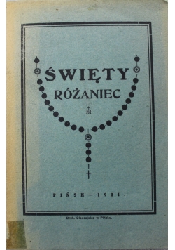 Święty różaniec 1931 r.
