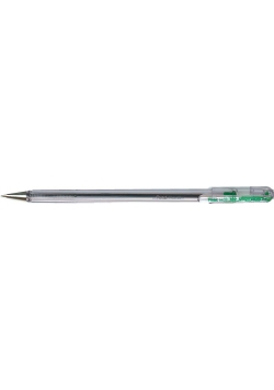 Długopis Superb BK77 zielony (12szt) PENTEL