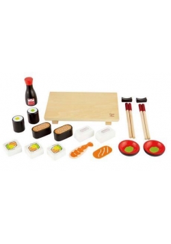 Sushi z akcesoriami