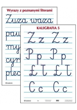 Plansza - Kaligrafia 5