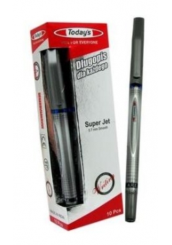 Długopis Todays Super Jett nieb. (10szt) NOSTER