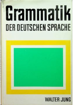 Grammatik der deutschen Sprache