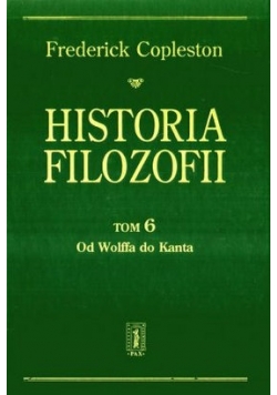 Historia filozofii Tom 6