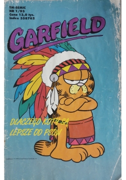 Garfield, Nr 1