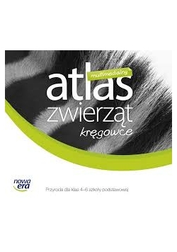 Multimedialny atlas zwierząt kręgowce, płyta CD, Nowa
