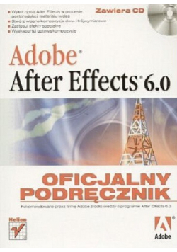 Adobe after Effects 6 0 Oficjalny podręcznik