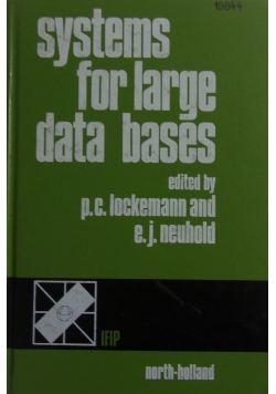 Systems for large data bases