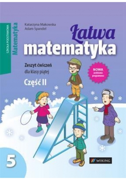 Matematyka SP 5/2 Łatwa matematyka ćw WIKING