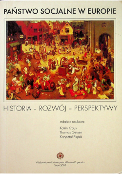 Państwo socjalne w Europie Historia Rozwój Perspektywy