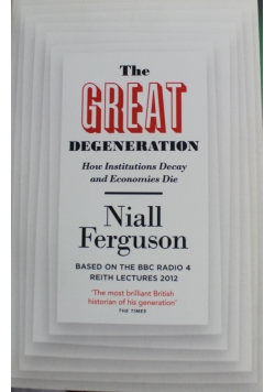 The great degeneration