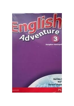 English Adventure 3. Książka nauczyciela