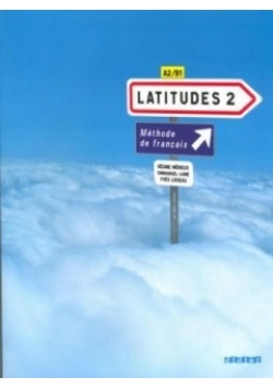 Latitudes 2 podręczik + CD DIDIER