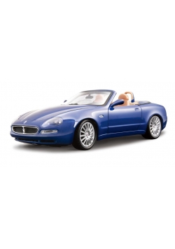 Maserati GT Spyder niebieski 1:18 BBURAGO