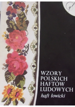 Wzory polskich haftów ludowych
