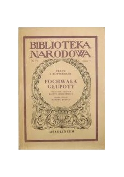 Pochwała  głupoty