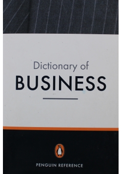 Dictionary of Business