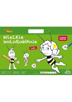 Pszczółka Maja. Wielkie kolorowanie