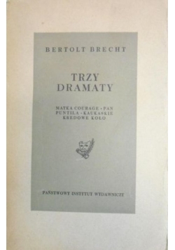 Trzy dramaty