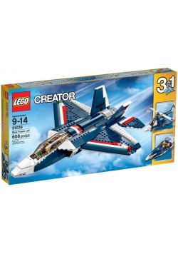 Lego CREATOR 31039 Błękitny odrzutowiec