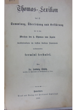 Gammlung, Uberfekung und Grflarung, 1881 r.