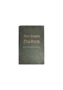 Der Grosse Duden