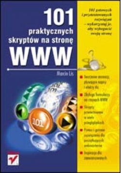 101 praktycznych skryptów na stronę WWW + CD
