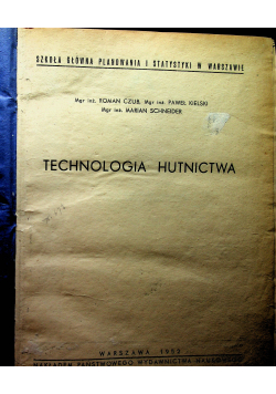 Technologia hutnictwa