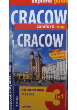 Cracow Przewodnik + atlas + mapa