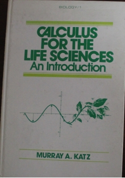 Calculus for the life sciences an introduction