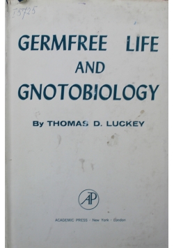 Germfree Life and Gnotobiology