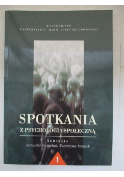 Spotkania z psychologią społeczną