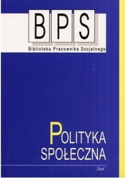 Polityka społeczna