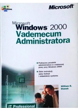 Microsoft Windows 2000 Vademecum Administratora