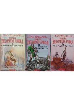 Wieża zielonego anioła, zestaw 3 książek