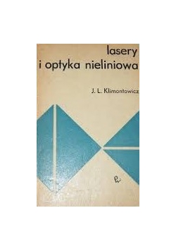 Lasery i optyka nielinowa
