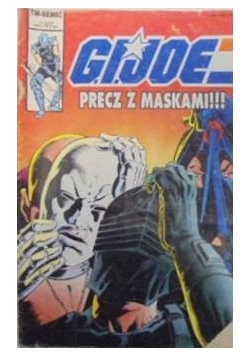 G.I. Joe. Precz z maskami