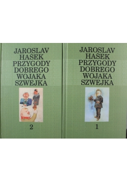 Przygody dobrego wojaka szwejka Tom 1 i 2