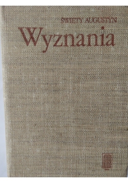 Święty Augustyn Wyznania