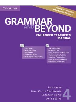 Grammar and Beyond 4 Enhanced Teacher's Manual with CD-ROM