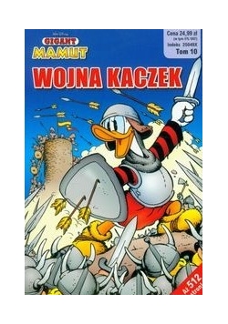 Gigant Mamut 10 Wojna kaczek