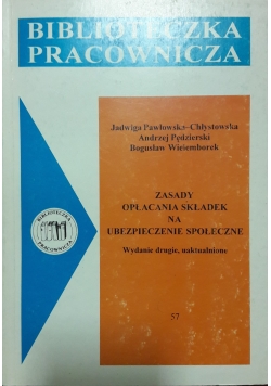 Zasady opłacania składek na ubezpieczenie społeczne