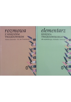 Rozmowa z księdzem Twardowskim / Elementarz księdza Twardowskiego