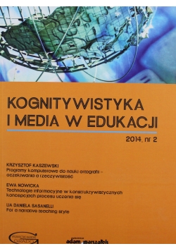 Kognitywistyka i media w edukacji Nr 2
