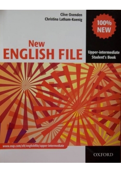New English File  Upper Intermediate Students Book